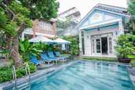 Kolam Renang An Bang River Lake Villa