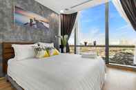 Bedroom Luxury Saigon Stay - Landmark 81 Vinhomes Central Park