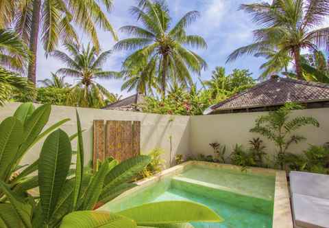 Swimming Pool Dream Villa Gili Trawangan