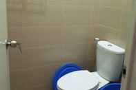 In-room Bathroom Bukit Tidar Permai Homestay Syariah