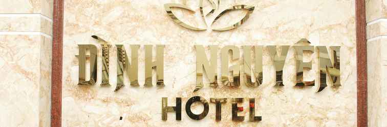 Sảnh chờ Dinh Nguyen Hotel Dalat