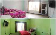 ห้องนอน 5 Gandrung Homestay - 4 Bedroom