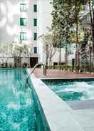 SWIMMING_POOL Studio Apartment @ Mercu Summer Suites KLCC