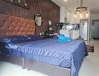 ห้องนอน 2 Studio Apartment @ Mercu Summer Suites KLCC