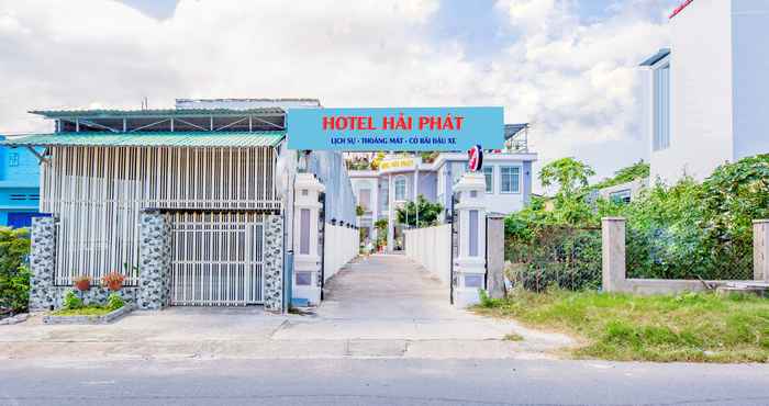 Bên ngoài Hai Phat Hotel