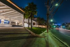 Exterior Oceanfront Beach Resort