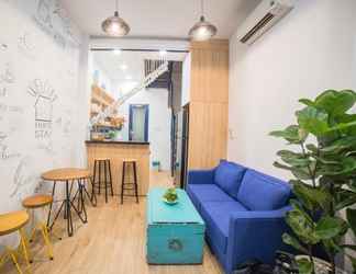 Sảnh chờ 2 Red Roses Hostel Bui Vien