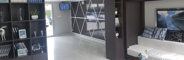 로비 Happy Condo Donmueang