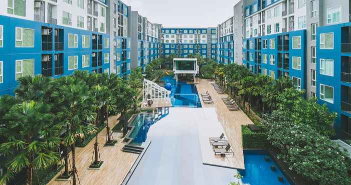 Kolam Renang Happy Condo Donmueang 