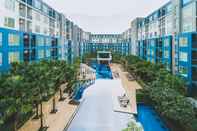 Kolam Renang Happy Condo Donmueang 