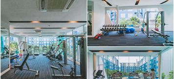 피트니스 센터 2 Happy Condo Donmueang