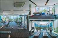 Fitness Center Happy Condo Donmueang 