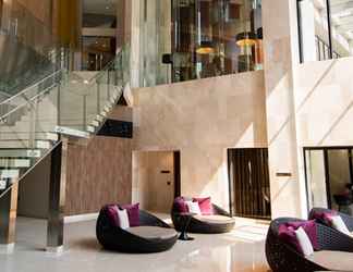 Lobby 2 Luxury 1BR Apart @ Branz Simatupang