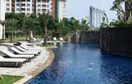 Swimming Pool 2 Luxury 1BR Apart @ Branz Simatupang