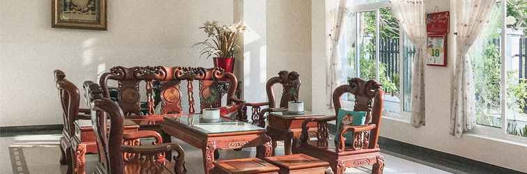 Sảnh chờ Phuc Homestay Can Gio