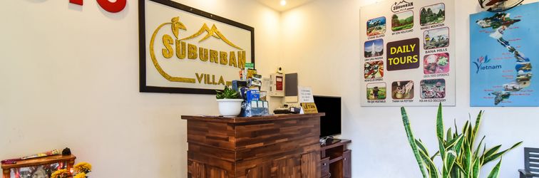 로비 Suburban Villa