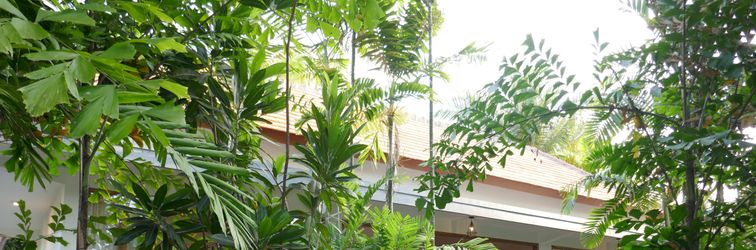 大堂 Palm Beach Villas Bali