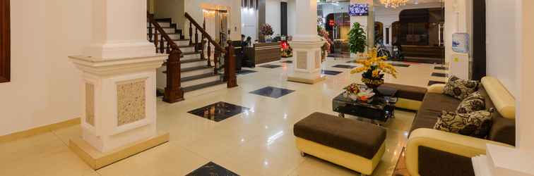 Lobby Pho Xanh Marina Hotel