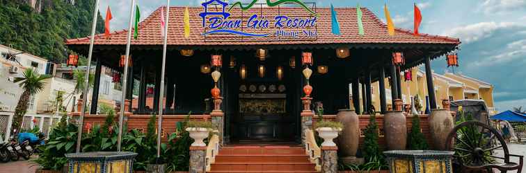 Sảnh chờ Doan Gia Resort Phong Nha