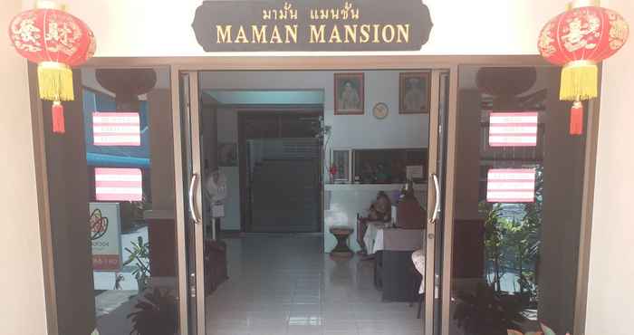 Lobby Maman Mansion