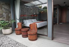 寝室 6 Sturgis Boutique Hotel