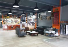 ロビー 3 Sturgis Boutique Hotel