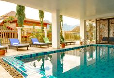 Swimming Pool 2 Serene Premier VangVieng 