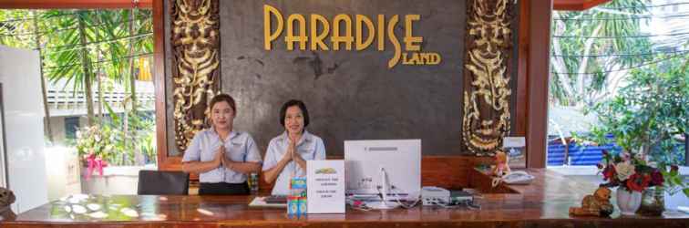 ล็อบบี้ Paradise Land Resort