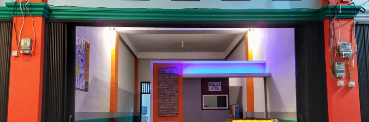 Lobby I am Backpacker 