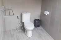 ห้องน้ำภายในห้อง Sekar Ayu Spa Salon & Bungalow