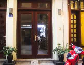 Sảnh chờ 2 Gia Bao Homestay - Van Kiep