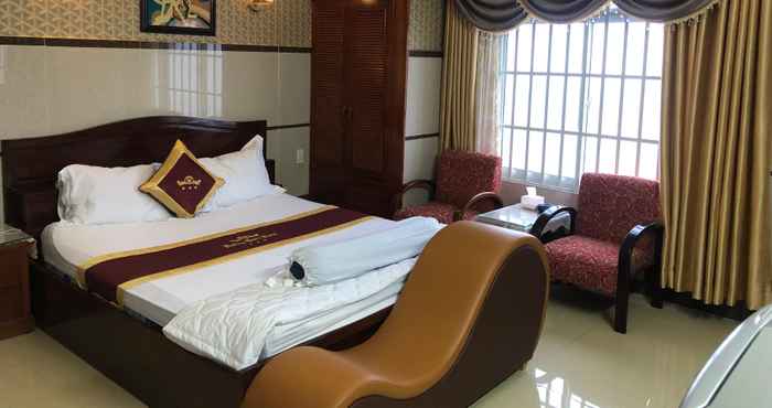 Bilik Tidur Hoang Quan Hotel Tan Phu