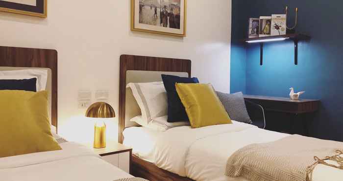 Kamar Tidur I - Suites Hotel