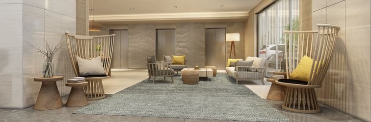 Lobby Oakwood Suites Bangkok