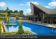 Swimming Pool 3 Luxurious Modern Villa at Vimala Hills