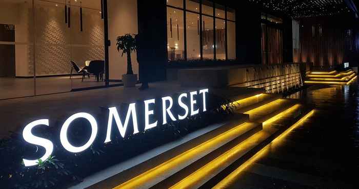 ล็อบบี้ Somerset Norodom Phnom Penh