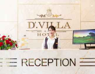 Lobby 2 D'Villa Hotel Trung Van