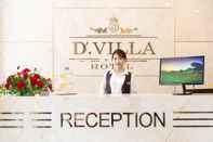 Sảnh chờ D'Villa Hotel Trung Van