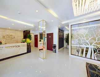 Lobby 2 D'Villa Hotel Trung Van