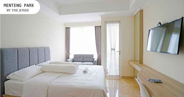 Kamar Tidur Menteng Park by The Jones