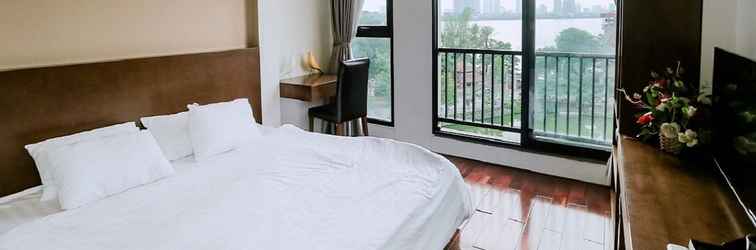 Sảnh chờ Awa Boutique Hotel