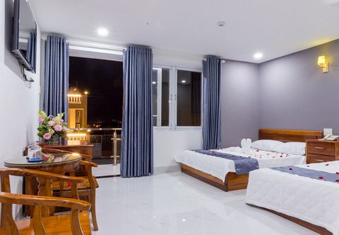 卧室 D Hotel Nha Trang