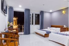 卧室 D Hotel Nha Trang
