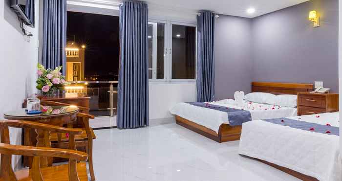 Phòng ngủ D Hotel Nha Trang