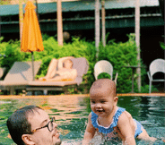 Swimming Pool 6 Central Indochine D'angkor