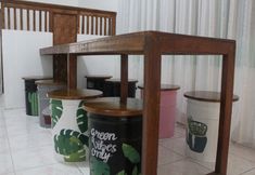 Phòng ngủ 7 Omah Oma Vintage House ( 6 Bedrooms )