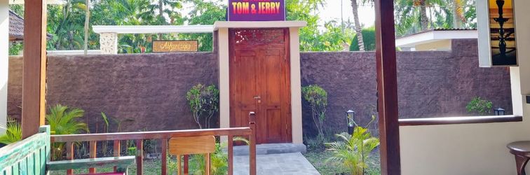 Lobi Villa Tom and Jerry