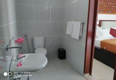 ห้องน้ำภายในห้อง 5 Villa Tom and Jerry