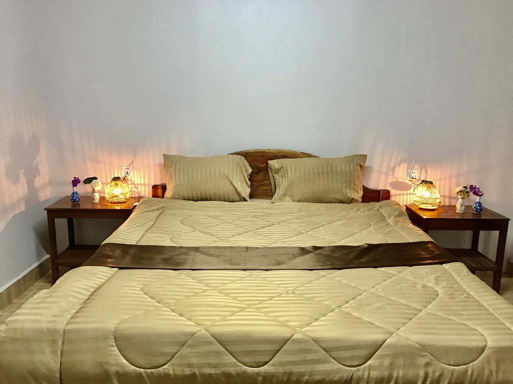 Kamar Tidur Tropical Villa Siem Reap