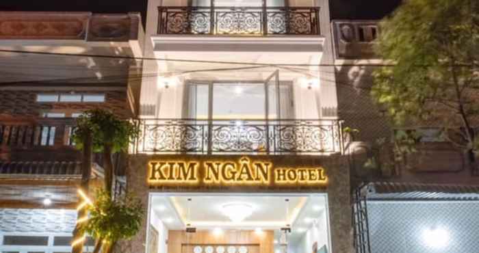 Bên ngoài Kim Ngan Hotel